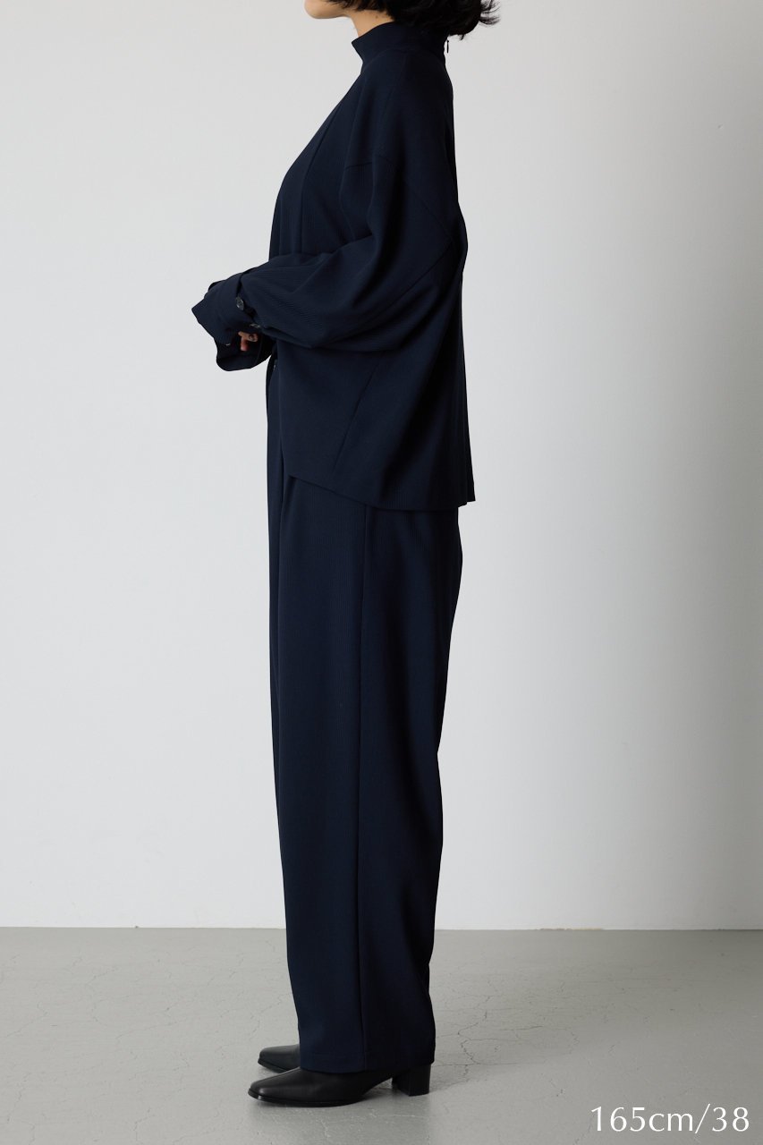【リムアーク/RIM.ARK】のDobby stripe w tuck PT/パンツ 大人の最旬トレンドファッション＆コーディネート founy(ファウニー) 　ファッション　Fashion　レディースファッション　Fashion for Women　パンツ　Pants & Trousers　セットアップ　Set-Up, Coordinated Outfit　ワイド　Wide, Wide Fit　エレガント 上品　Elegant　定番　Standard, Basic Item　other-7|ID: prp329100004745614 ipo3291000000036767211