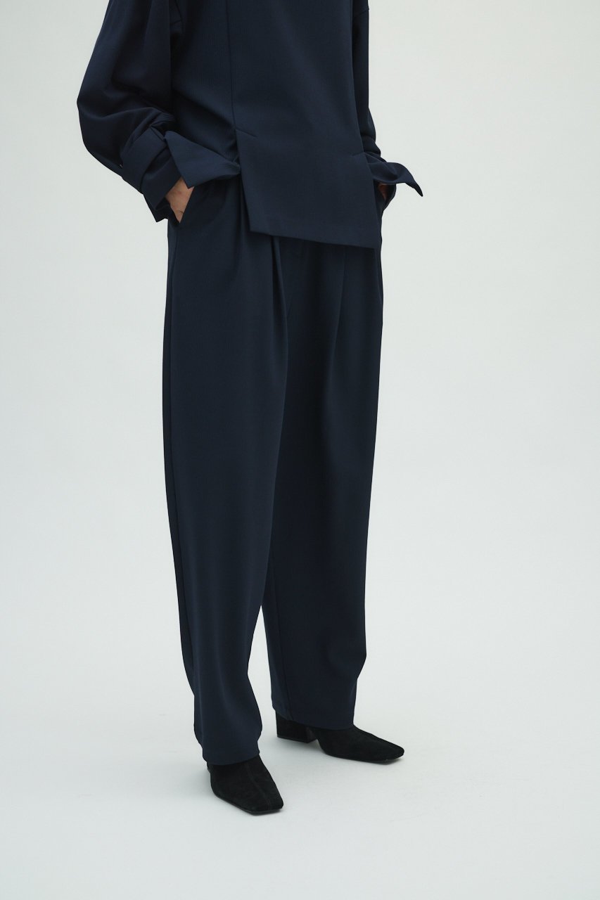 【リムアーク/RIM.ARK】のDobby stripe w tuck PT/パンツ 大人の最旬トレンドファッション＆コーディネート founy(ファウニー) 　ファッション　Fashion　レディースファッション　Fashion for Women　パンツ　Pants & Trousers　セットアップ　Set-Up, Coordinated Outfit　ワイド　Wide, Wide Fit　エレガント 上品　Elegant　定番　Standard, Basic Item　other-8|ID: prp329100004745614 ipo3291000000036767213