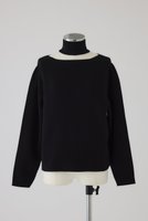 【リムアーク/RIM.ARK】の【10/23 10:00販売開始】Neck parts knit tops/ニット 人気、トレンドファッション・服の通販 founy(ファニー) ファッション Fashion レディースファッション Fashion for Women トップス・カットソー Cut & Sew Tops ニット Knit Tops & Sweaters カジュアルプルオーバー・ニットトップス Pullovers & Knit Tops / Casual Pullovers おすすめ Recommended / Our Picks アクセサリー Fashion Accessories インナー Innerwear クラシカル Classical, Vintage-Inspired デコルテ Décolleté, Neckline ハイネック High Neck, Mock Neck エレガント 上品 Elegant |ID:prp329100004745615