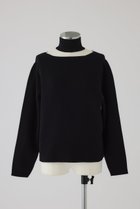 【リムアーク/RIM.ARK】の【10/23 10:00販売開始】Neck parts knit tops/ニット 人気、トレンドファッション・服の通販 founy(ファニー) ファッション Fashion レディースファッション Fashion for Women トップス・カットソー Cut & Sew Tops ニット Knit Tops & Sweaters カジュアルプルオーバー・ニットトップス Pullovers & Knit Tops / Casual Pullovers おすすめ Recommended / Our Picks アクセサリー Fashion Accessories インナー Innerwear クラシカル Classical, Vintage-Inspired デコルテ Décolleté, Neckline ハイネック High Neck, Mock Neck エレガント 上品 Elegant thumbnail ブラック|ID: prp329100004745615 ipo3291000000034308180
