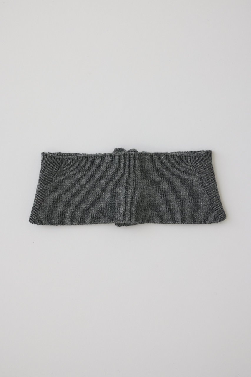 【リムアーク/RIM.ARK】の【10/23 10:00販売開始】Neck parts knit tops/ニット 人気、トレンドファッション・服の通販 founy(ファニー) 　ファッション　Fashion　レディースファッション　Fashion for Women　トップス・カットソー　Cut & Sew Tops　ニット　Knit Tops & Sweaters　カジュアルプルオーバー・ニットトップス　Pullovers & Knit Tops / Casual Pullovers　おすすめ　Recommended / Our Picks　アクセサリー　Fashion Accessories　インナー　Innerwear　クラシカル　Classical, Vintage-Inspired　デコルテ　Décolleté, Neckline　ハイネック　High Neck, Mock Neck　エレガント 上品　Elegant　other-5|ID: prp329100004745615 ipo3291000000034308186