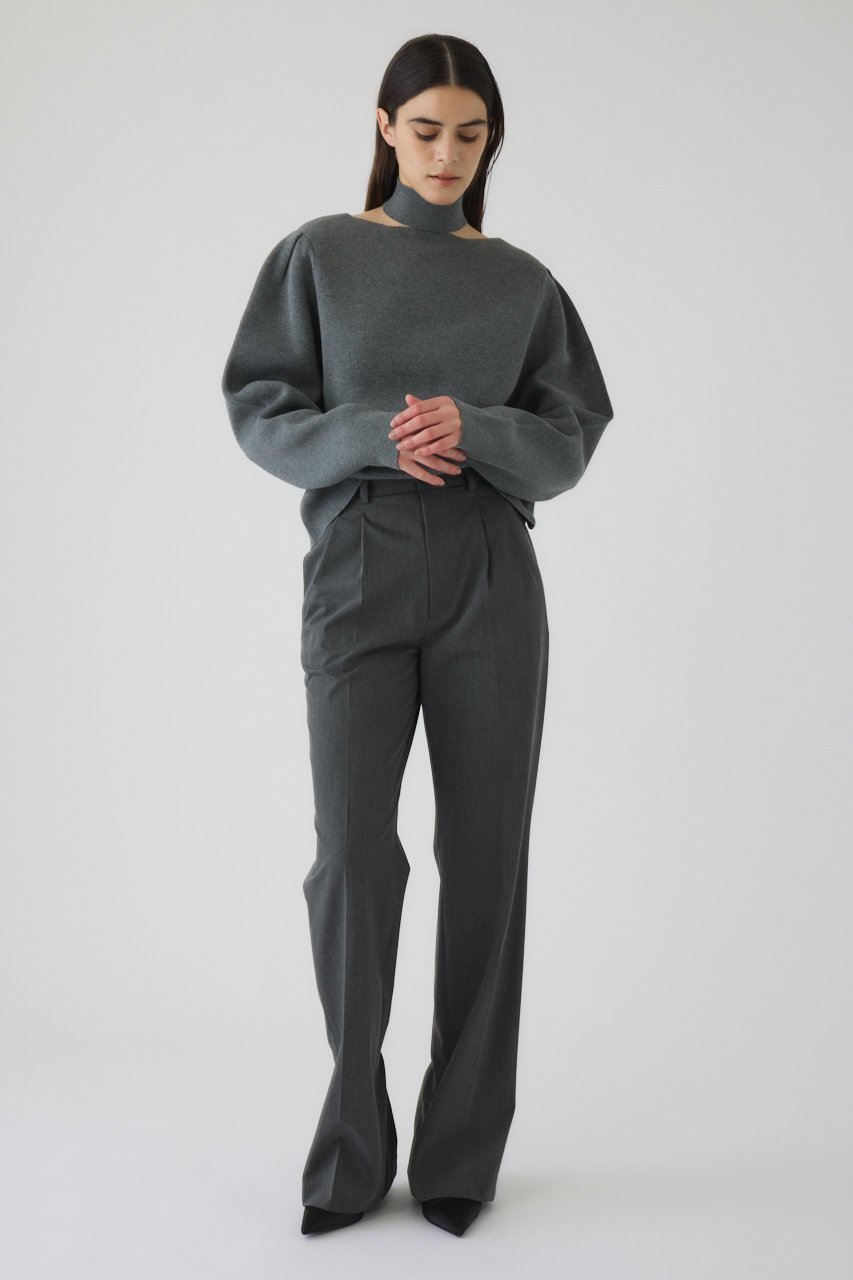 【リムアーク/RIM.ARK】の【10/23 10:00販売開始】Neck parts knit tops/ニット 人気、トレンドファッション・服の通販 founy(ファニー) 　ファッション　Fashion　レディースファッション　Fashion for Women　トップス・カットソー　Cut & Sew Tops　ニット　Knit Tops & Sweaters　カジュアルプルオーバー・ニットトップス　Pullovers & Knit Tops / Casual Pullovers　おすすめ　Recommended / Our Picks　アクセサリー　Fashion Accessories　インナー　Innerwear　クラシカル　Classical, Vintage-Inspired　デコルテ　Décolleté, Neckline　ハイネック　High Neck, Mock Neck　エレガント 上品　Elegant　other-6|ID: prp329100004745615 ipo3291000000034308187