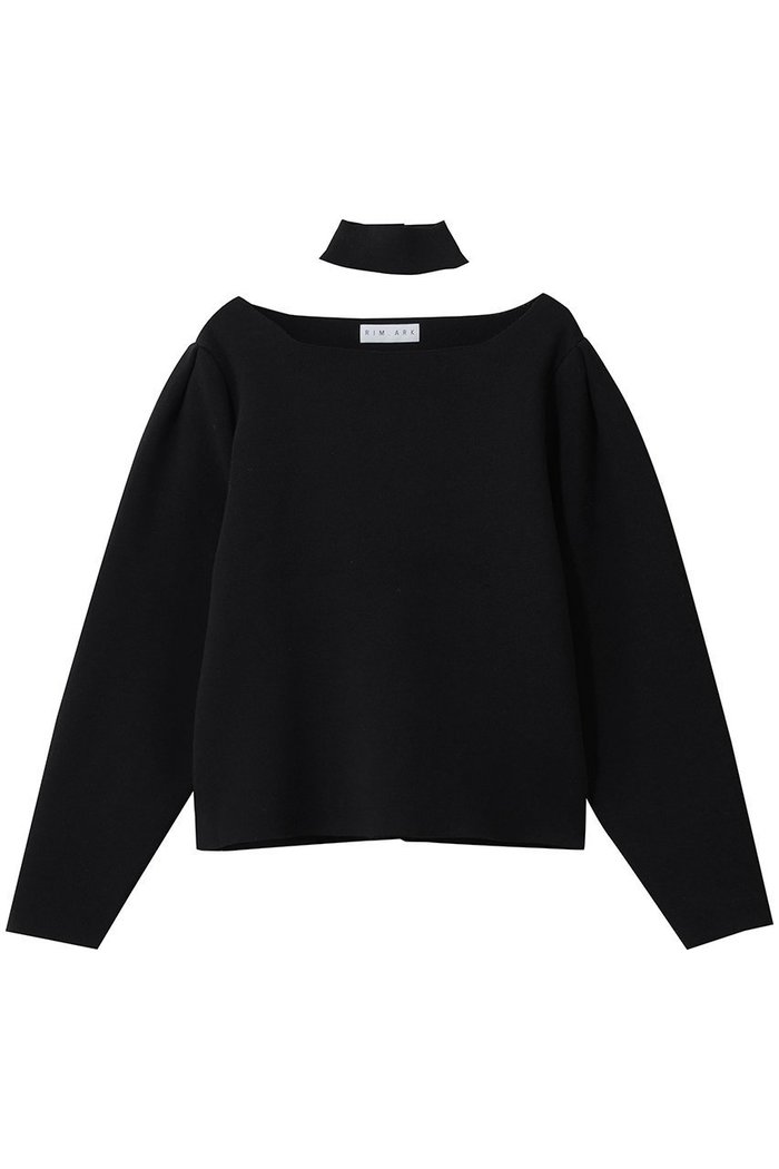 【リムアーク/RIM.ARK】のNeck parts knit tops/ニット インテリア・キッズ・メンズ・レディースファッション・服の通販 founy(ファウニー) https://founy.com/ ファッション Fashion レディースファッション Fashion for Women トップス・カットソー Cut & Sew Tops ニット Knit Tops & Sweaters カジュアルプルオーバー・ニットトップス Pullovers & Knit Tops / Casual Pullovers おすすめ Recommended / Our Picks アクセサリー Fashion Accessories インナー Innerwear クラシカル Classical, Vintage-Inspired デコルテ Décolleté, Neckline ハイネック High Neck, Mock Neck エレガント 上品 Elegant |ID: prp329100004745615 ipo3291000000036767216