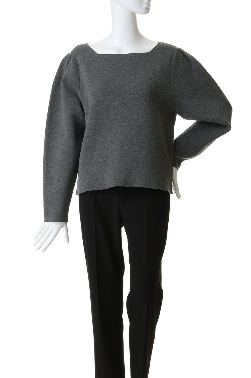 【リムアーク/RIM.ARK】のNeck parts knit tops/ニット 人気、トレンドファッション・服の通販 founy(ファニー) 　ファッション　Fashion　レディースファッション　Fashion for Women　トップス・カットソー　Cut & Sew Tops　ニット　Knit Tops & Sweaters　カジュアルプルオーバー・ニットトップス　Pullovers & Knit Tops / Casual Pullovers　おすすめ　Recommended / Our Picks　アクセサリー　Fashion Accessories　インナー　Innerwear　クラシカル　Classical, Vintage-Inspired　デコルテ　Décolleté, Neckline　ハイネック　High Neck, Mock Neck　エレガント 上品　Elegant　other-6|ID: prp329100004745615 ipo3291000000036767232