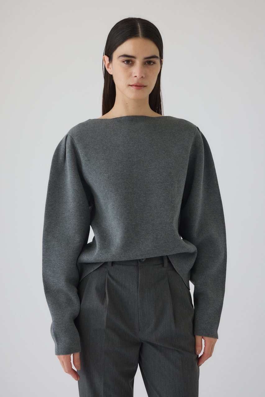 【リムアーク/RIM.ARK】のNeck parts knit tops/ニット 人気、トレンドファッション・服の通販 founy(ファニー) 　ファッション　Fashion　レディースファッション　Fashion for Women　トップス・カットソー　Cut & Sew Tops　ニット　Knit Tops & Sweaters　カジュアルプルオーバー・ニットトップス　Pullovers & Knit Tops / Casual Pullovers　おすすめ　Recommended / Our Picks　アクセサリー　Fashion Accessories　インナー　Innerwear　クラシカル　Classical, Vintage-Inspired　デコルテ　Décolleté, Neckline　ハイネック　High Neck, Mock Neck　エレガント 上品　Elegant　other-8|ID: prp329100004745615 ipo3291000000036767236