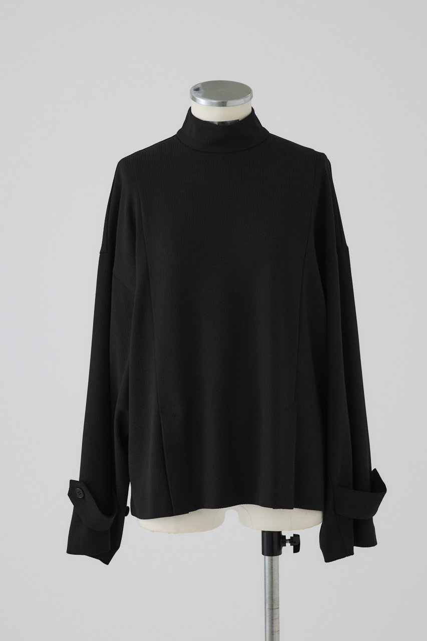 【リムアーク/RIM.ARK】のDobby stripe flap pullover/プルオーバー 人気、トレンドファッション・服の通販 founy(ファニー) 　ファッション　Fashion　レディースファッション　Fashion for Women　トップス・カットソー　Cut & Sew Tops　シャツ・ブラウス・オフィスカジュアル　Elegant Blouses & Button-Ups　ロングTシャツ・Tシャツ　Longline T-Shirts & Tees　カジュアルプルオーバー・ニットトップス　Pullovers & Knit Tops / Casual Pullovers　カットソー・ベーシックTシャツ　Cut-and-Sewn Tops / Stretch Tees & Basics　2026年　2026　シンプル　Simple, Minimal　スラックス　Slacks, Dress Pants　スリーブ　Sleeve, Long Sleeve / Short Sleeve　セットアップ　Set-Up, Coordinated Outfit　フロント　Front, Front Design　リラックス　Relax, Relaxed Fit　ロング　Long, Long-Length　エレガント 上品　Elegant　夏　Summer　春　Spring　S/S・春夏　SS, Spring/Summer, Warm Season　 other-1|ID: prp329100004745616 ipo3291000000034816950