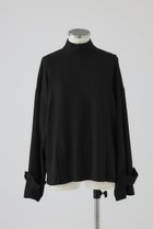 【リムアーク/RIM.ARK】のDobby stripe flap pullover/プルオーバー ブラック|ID:prp329100004745616