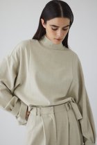 【リムアーク/RIM.ARK】のDobby stripe flap pullover/プルオーバー ライトベージュ|ID:prp329100004745616