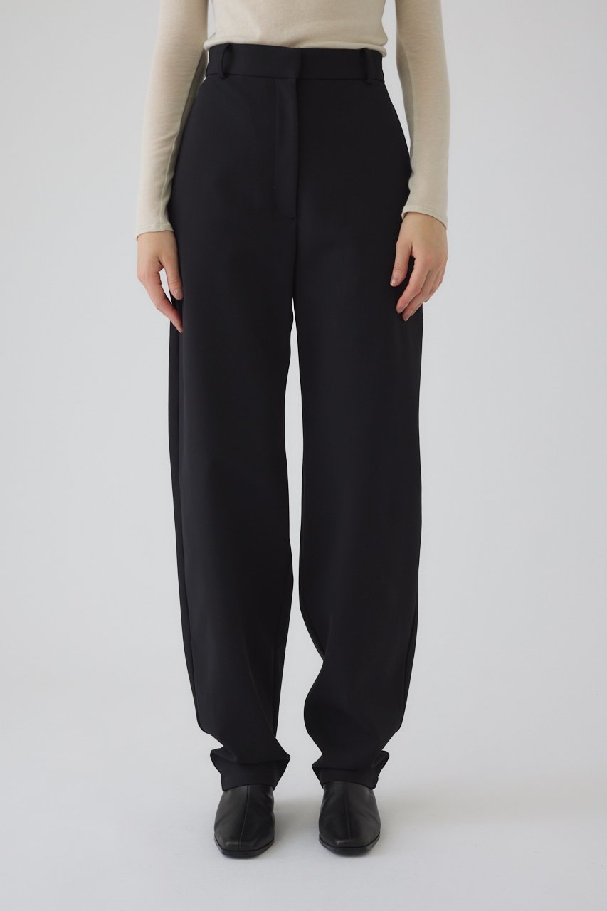 【リムアーク/RIM.ARK】の【12/3 10:00販売開始】Jersey round relax PT/パンツ インテリア・キッズ・メンズ・レディースファッション・服の通販 founy(ファニー) 　ファッション　Fashion　レディースファッション　Fashion for Women　パンツ　Pants & Trousers　2026年　2026　ストレッチ　Stretch, Stretchy Fabric　セットアップ　Set-Up, Coordinated Outfit　モダン　Modern, Contemporary　ラウンド　Round, Round Neck　夏　Summer　春　Spring　S/S・春夏　SS, Spring/Summer, Warm Season　ブラック|ID: prp329100004745618 ipo3291000000034705504