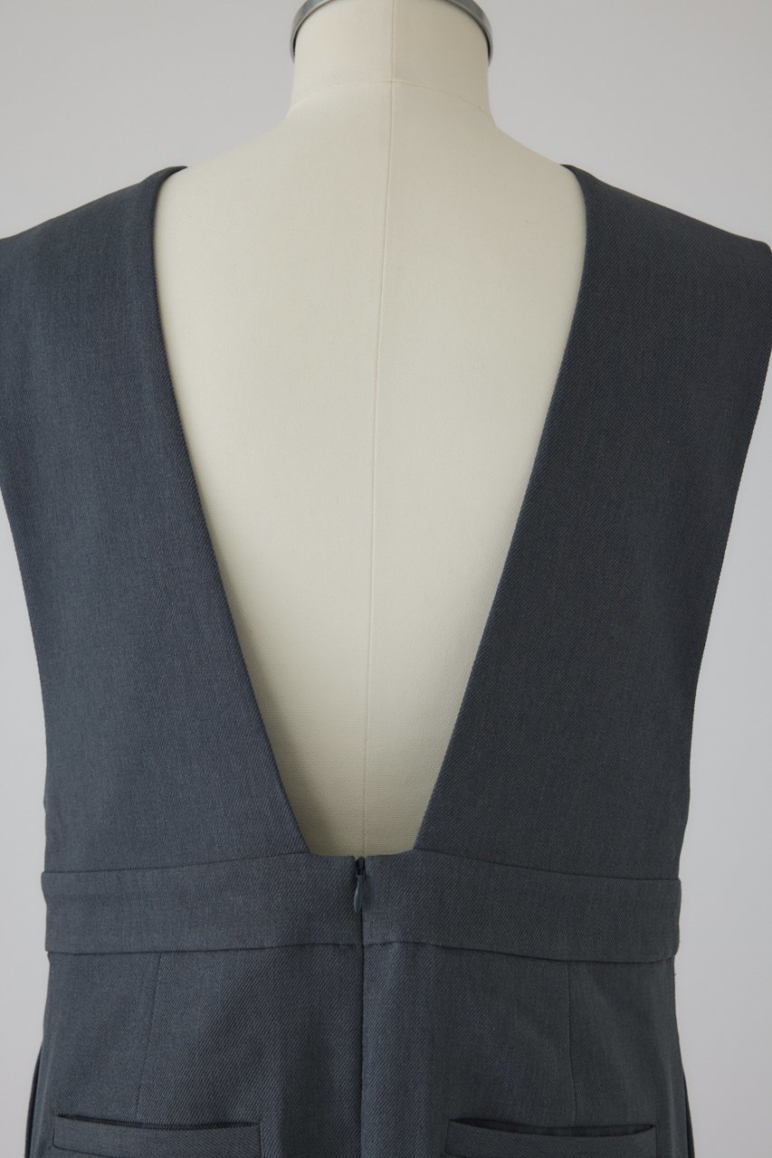 【リムアーク/RIM.ARK】の【10/23 10:00販売開始】Vest like jumper SK/スカート 人気、トレンドファッション・服の通販 founy(ファニー) 　ファッション　Fashion　レディースファッション　Fashion for Women　アウター　Coat / Outerwear Collection　スカート　Skirts　ロングスカート　Long Skirts / Maxi & Midi Skirts　インナー　Innerwear　カットソー　Cut and Sewn Top　ツイル　Twist, Twisted Detail　ロング　Long, Long-Length　other-5|ID: prp329100004745619 ipo3291000000034308225