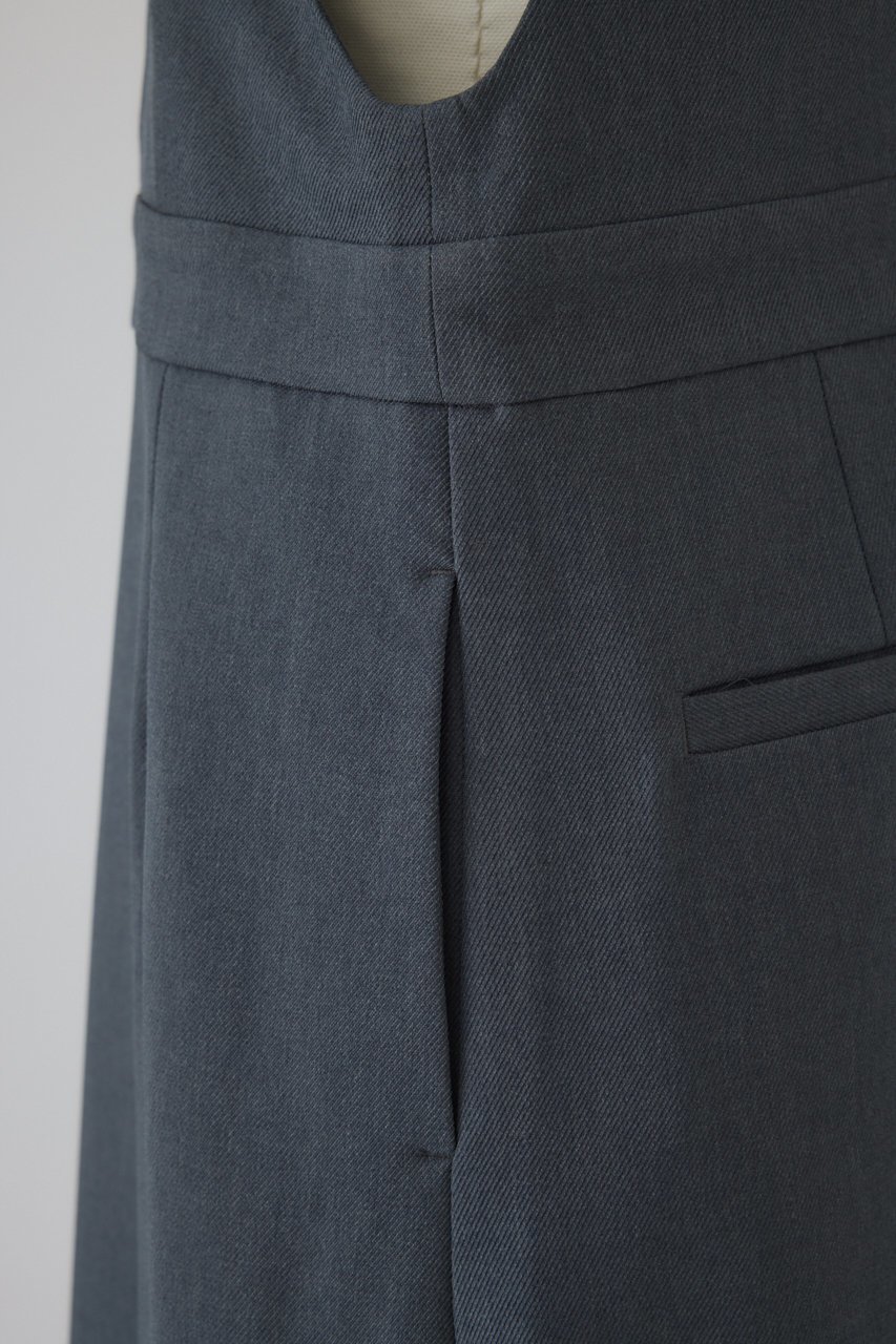 【リムアーク/RIM.ARK】のVest like jumper SK/スカート 人気、トレンドファッション・服の通販 founy(ファニー) 　ファッション　Fashion　レディースファッション　Fashion for Women　アウター　Coat / Outerwear Collection　スカート　Skirts　ロングスカート　Long Skirts / Maxi & Midi Skirts　2026年　2026　インナー　Innerwear　カットソー　Cut and Sewn Top　ツイル　Twist, Twisted Detail　ロング　Long, Long-Length　夏　Summer　春　Spring　S/S・春夏　SS, Spring/Summer, Warm Season　other-4|ID: prp329100004745619 ipo3291000000035494195