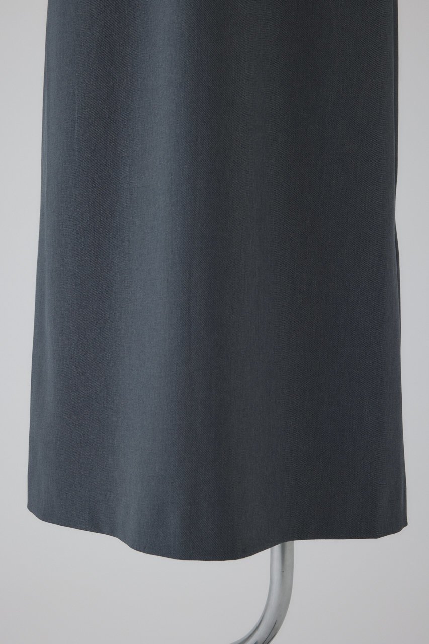 【リムアーク/RIM.ARK】のVest like jumper SK/スカート 人気、トレンドファッション・服の通販 founy(ファニー) 　ファッション　Fashion　レディースファッション　Fashion for Women　アウター　Coat / Outerwear Collection　スカート　Skirts　ロングスカート　Long Skirts / Maxi & Midi Skirts　インナー　Innerwear　カットソー　Cut and Sewn Top　ツイル　Twist, Twisted Detail　ロング　Long, Long-Length　other-3|ID: prp329100004745619 ipo3291000000036885842