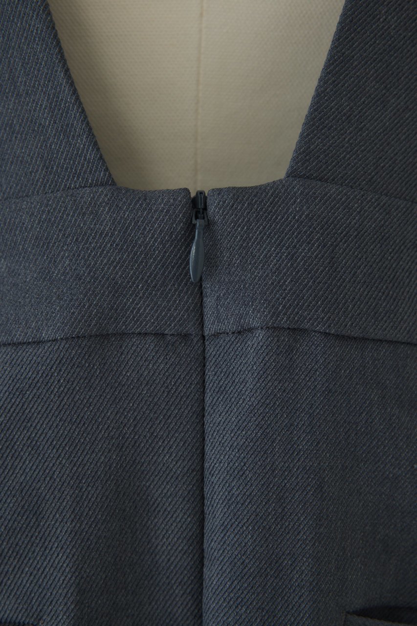 【リムアーク/RIM.ARK】のVest like jumper SK/スカート 人気、トレンドファッション・服の通販 founy(ファニー) 　ファッション　Fashion　レディースファッション　Fashion for Women　アウター　Coat / Outerwear Collection　スカート　Skirts　ロングスカート　Long Skirts / Maxi & Midi Skirts　インナー　Innerwear　カットソー　Cut and Sewn Top　ツイル　Twist, Twisted Detail　ロング　Long, Long-Length　other-6|ID: prp329100004745619 ipo3291000000036885845