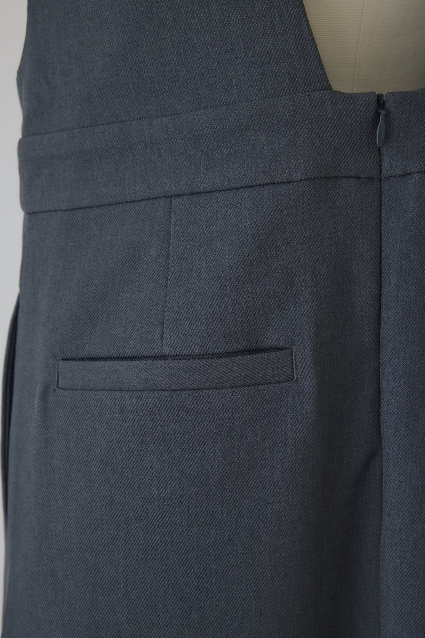 【リムアーク/RIM.ARK】のVest like jumper SK/スカート 人気、トレンドファッション・服の通販 founy(ファニー) 　ファッション　Fashion　レディースファッション　Fashion for Women　アウター　Coat / Outerwear Collection　スカート　Skirts　ロングスカート　Long Skirts / Maxi & Midi Skirts　インナー　Innerwear　カットソー　Cut and Sewn Top　ツイル　Twist, Twisted Detail　ロング　Long, Long-Length　other-7|ID: prp329100004745619 ipo3291000000036885846