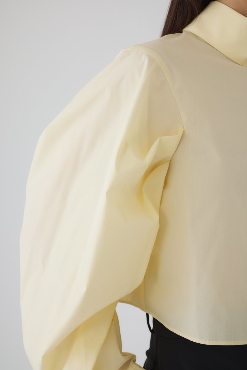 【リムアーク/RIM.ARK】の【10/23 10:00販売開始】Folded neck tuck blouse/ブラウス 人気、トレンドファッション・服の通販 founy(ファニー) 　ファッション　Fashion　レディースファッション　Fashion for Women　トップス・カットソー　Cut & Sew Tops　シャツ・ブラウス・オフィスカジュアル　Elegant Blouses & Button-Ups　おすすめ　Recommended / Our Picks　シルキー　Silky, Smooth Texture　スリーブ　Sleeve, Long Sleeve / Short Sleeve　タイプライター　Typewriter Fabric, Crisp Cotton　ダウン　Down, Puffer　デニム　Denim, Jeans Material　ハイネック　High Neck, Mock Neck　フォルム　Silhouette, Form　ロング　Long, Long-Length　エレガント 上品　Elegant　入学式　Entrance Ceremony　other-7|ID: prp329100004745621 ipo3291000000034308248