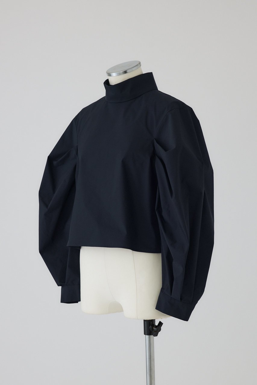 【リムアーク/RIM.ARK】のFolded neck tuck blouse/ブラウス 人気、トレンドファッション・服の通販 founy(ファニー) ファッション Fashion レディースファッション Fashion for Women トップス・カットソー Cut & Sew Tops シャツ・ブラウス・オフィスカジュアル Elegant Blouses & Button-Ups 2026年 2026 おすすめ Recommended / Our Picks シルキー Silky, Smooth Texture スリーブ Sleeve, Long Sleeve / Short Sleeve タイプライター Typewriter Fabric, Crisp Cotton ダウン Down, Puffer デニム Denim, Jeans Material ハイネック High Neck, Mock Neck フォルム Silhouette, Form ロング Long, Long-Length エレガント 上品 Elegant 入学式 Entrance Ceremony 夏 Summer 春 Spring S/S・春夏 SS, Spring/Summer, Warm Season other-2|ID: prp329100004745621 ipo3291000000034705539