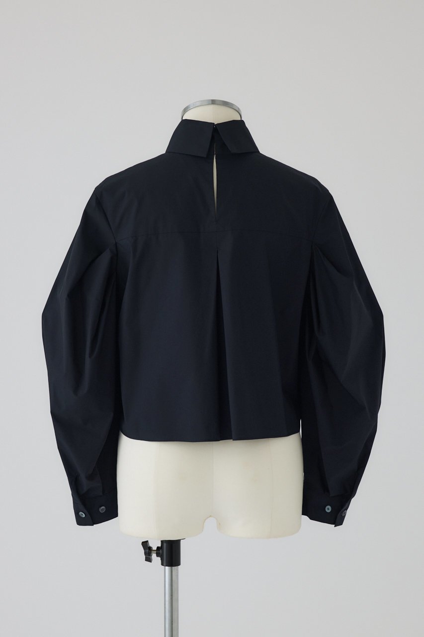 【リムアーク/RIM.ARK】のFolded neck tuck blouse/ブラウス 人気、トレンドファッション・服の通販 founy(ファニー) ファッション Fashion レディースファッション Fashion for Women トップス・カットソー Cut & Sew Tops シャツ・ブラウス・オフィスカジュアル Elegant Blouses & Button-Ups 2026年 2026 おすすめ Recommended / Our Picks シルキー Silky, Smooth Texture スリーブ Sleeve, Long Sleeve / Short Sleeve タイプライター Typewriter Fabric, Crisp Cotton ダウン Down, Puffer デニム Denim, Jeans Material ハイネック High Neck, Mock Neck フォルム Silhouette, Form ロング Long, Long-Length エレガント 上品 Elegant 入学式 Entrance Ceremony 夏 Summer 春 Spring S/S・春夏 SS, Spring/Summer, Warm Season other-4|ID: prp329100004745621 ipo3291000000034705543