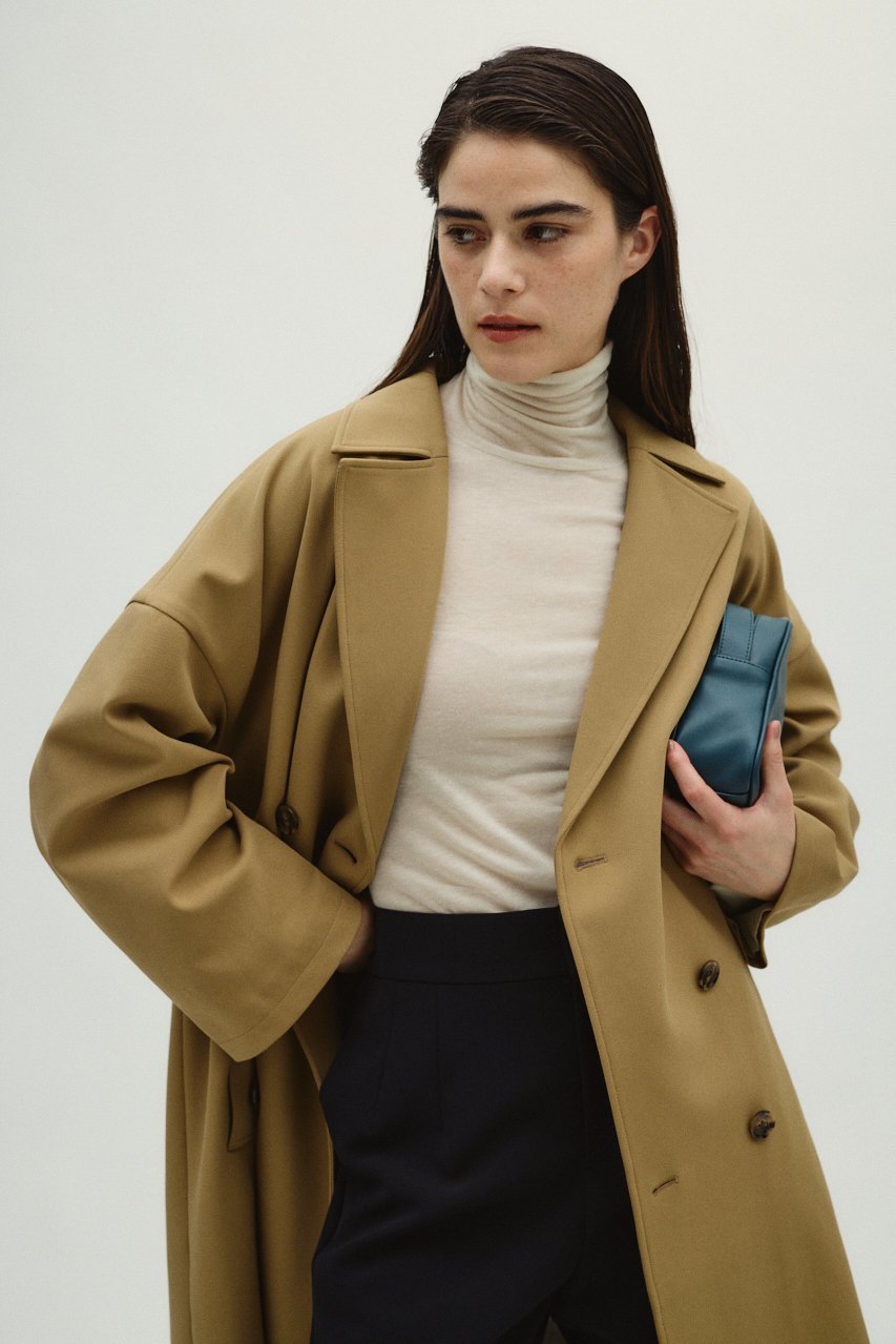 【リムアーク/RIM.ARK】の【10/23 10:00販売開始】Spring CT/コート 人気、トレンドファッション・服の通販 founy(ファニー) 　ファッション　Fashion　レディースファッション　Fashion for Women　アウター　Coat / Outerwear Collection　コート・ロングコート・ピーコート　Long Coats, Peacoats & More　春　Spring　クラシック　Classic, Timeless Style　ストライプ　Stripe, Striped Pattern　ストレッチ　Stretch, Stretchy Fabric　セットアップ　Set-Up, Coordinated Outfit　ダブル　Double, Double-Breasted　デニム　Denim, Jeans Material　人気　Popular, Best Seller　ロング　Long, Long-Length　おすすめ　Recommended / Our Picks　other-7|ID: prp329100004745622 ipo3291000000034308258