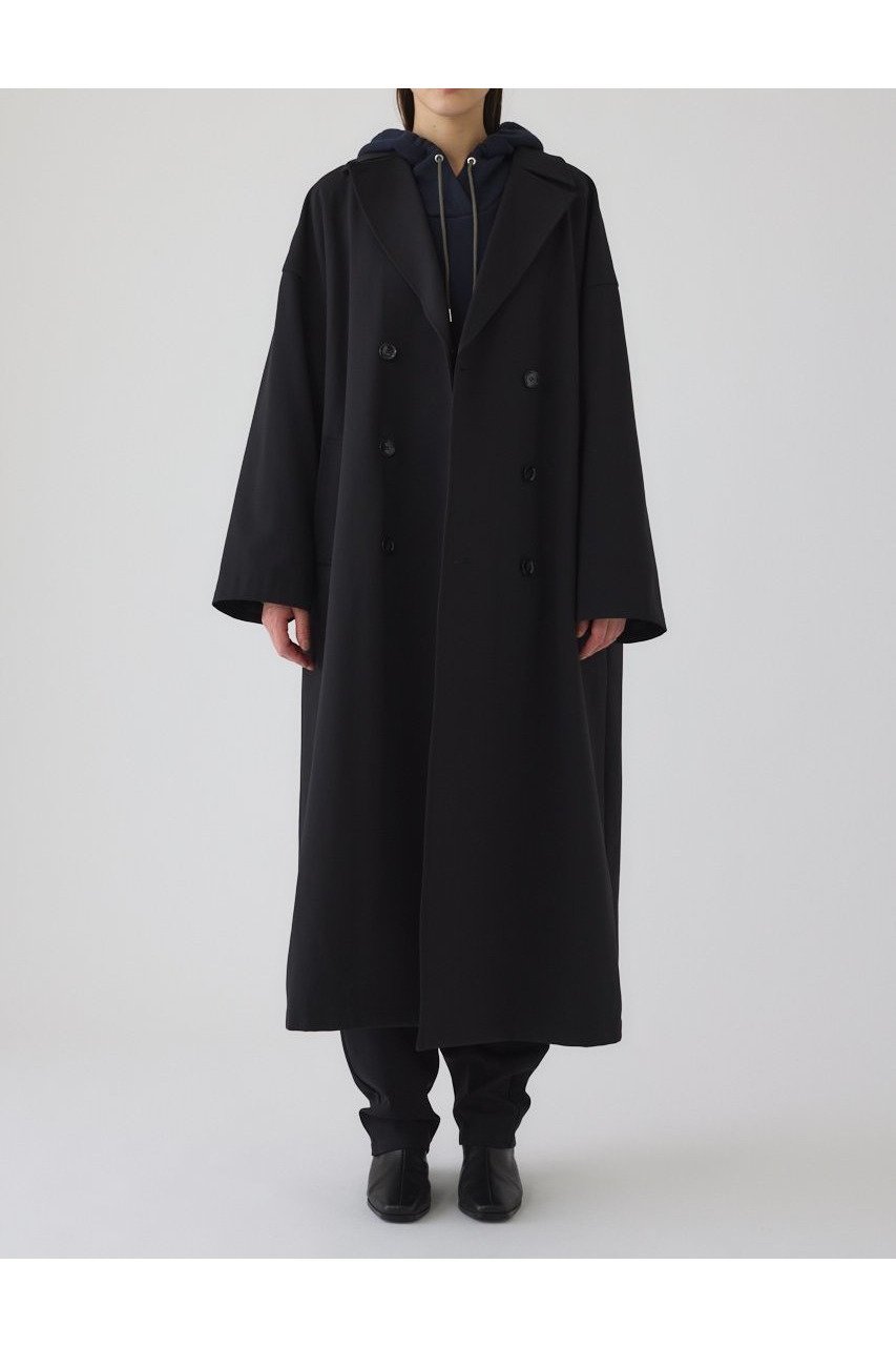 【リムアーク/RIM.ARK】のSpring CT/コート 人気、トレンドファッション・服の通販 founy(ファニー) 　ファッション　Fashion　レディースファッション　Fashion for Women　アウター　Coat / Outerwear Collection　コート・ロングコート・ピーコート　Long Coats, Peacoats & More　春　Spring　クラシック　Classic, Timeless Style　ストライプ　Stripe, Striped Pattern　ストレッチ　Stretch, Stretchy Fabric　セットアップ　Set-Up, Coordinated Outfit　ダブル　Double, Double-Breasted　デニム　Denim, Jeans Material　人気　Popular, Best Seller　ロング　Long, Long-Length　S/S・春夏　SS, Spring/Summer, Warm Season　おすすめ　Recommended / Our Picks　夏　Summer　2026年　2026　 other-1|ID: prp329100004745622 ipo3291000000034705545