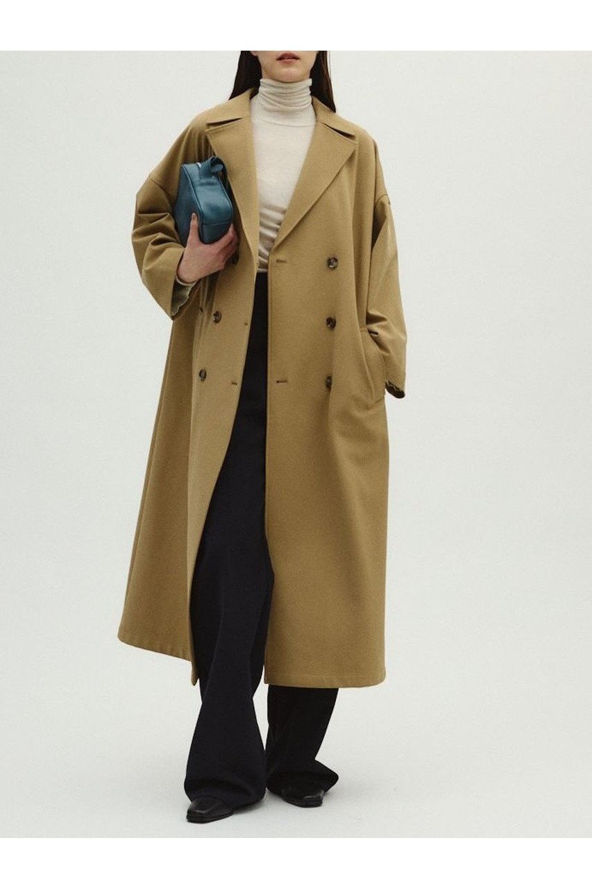 【リムアーク/RIM.ARK】のSpring CT/コート 人気、トレンドファッション・服の通販 founy(ファニー) 　ファッション　Fashion　レディースファッション　Fashion for Women　アウター　Coat / Outerwear Collection　コート・ロングコート・ピーコート　Long Coats, Peacoats & More　春　Spring　クラシック　Classic, Timeless Style　ストライプ　Stripe, Striped Pattern　ストレッチ　Stretch, Stretchy Fabric　セットアップ　Set-Up, Coordinated Outfit　ダブル　Double, Double-Breasted　デニム　Denim, Jeans Material　人気　Popular, Best Seller　ロング　Long, Long-Length　S/S・春夏　SS, Spring/Summer, Warm Season　おすすめ　Recommended / Our Picks　夏　Summer　2026年　2026　other-2|ID: prp329100004745622 ipo3291000000034705548