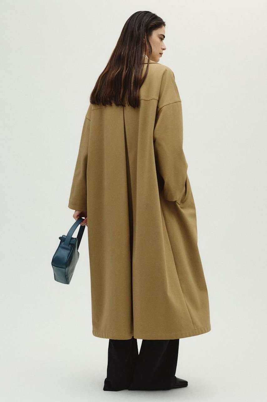 【リムアーク/RIM.ARK】のSpring CT/コート 人気、トレンドファッション・服の通販 founy(ファニー) 　ファッション　Fashion　レディースファッション　Fashion for Women　アウター　Coat / Outerwear Collection　コート・ロングコート・ピーコート　Long Coats, Peacoats & More　春　Spring　クラシック　Classic, Timeless Style　ストライプ　Stripe, Striped Pattern　ストレッチ　Stretch, Stretchy Fabric　セットアップ　Set-Up, Coordinated Outfit　ダブル　Double, Double-Breasted　デニム　Denim, Jeans Material　人気　Popular, Best Seller　ロング　Long, Long-Length　S/S・春夏　SS, Spring/Summer, Warm Season　おすすめ　Recommended / Our Picks　夏　Summer　2026年　2026　other-5|ID: prp329100004745622 ipo3291000000034705552