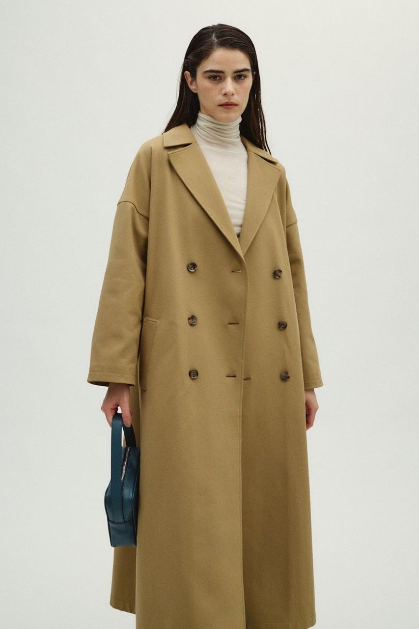 【リムアーク/RIM.ARK】のSpring CT/コート 人気、トレンドファッション・服の通販 founy(ファニー) 　ファッション　Fashion　レディースファッション　Fashion for Women　アウター　Coat / Outerwear Collection　コート・ロングコート・ピーコート　Long Coats, Peacoats & More　春　Spring　クラシック　Classic, Timeless Style　ストライプ　Stripe, Striped Pattern　ストレッチ　Stretch, Stretchy Fabric　セットアップ　Set-Up, Coordinated Outfit　ダブル　Double, Double-Breasted　デニム　Denim, Jeans Material　人気　Popular, Best Seller　ロング　Long, Long-Length　S/S・春夏　SS, Spring/Summer, Warm Season　おすすめ　Recommended / Our Picks　夏　Summer　2026年　2026　other-6|ID: prp329100004745622 ipo3291000000034705554