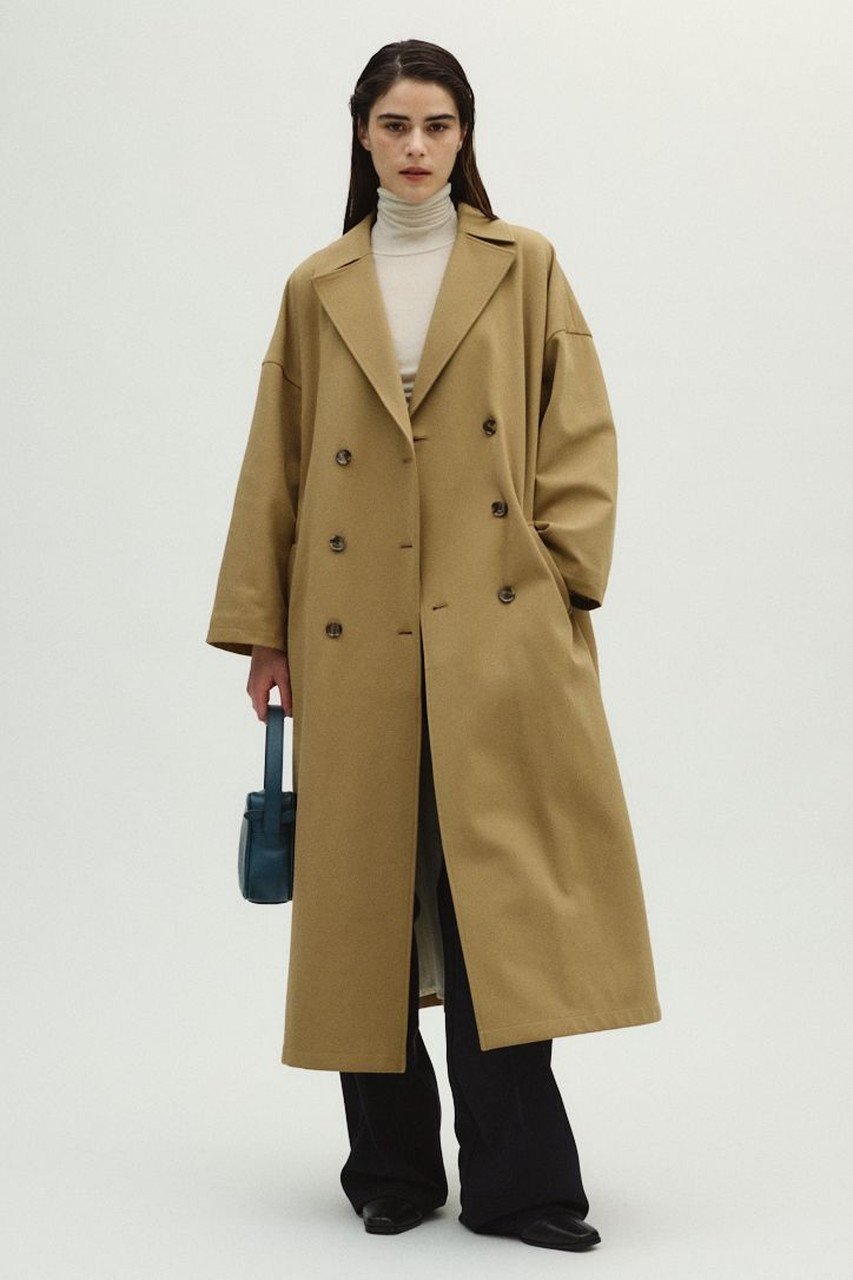 【リムアーク/RIM.ARK】のSpring CT/コート 人気、トレンドファッション・服の通販 founy(ファニー) 　ファッション　Fashion　レディースファッション　Fashion for Women　アウター　Coat / Outerwear Collection　コート・ロングコート・ピーコート　Long Coats, Peacoats & More　春　Spring　クラシック　Classic, Timeless Style　ストライプ　Stripe, Striped Pattern　ストレッチ　Stretch, Stretchy Fabric　セットアップ　Set-Up, Coordinated Outfit　ダブル　Double, Double-Breasted　デニム　Denim, Jeans Material　人気　Popular, Best Seller　ロング　Long, Long-Length　S/S・春夏　SS, Spring/Summer, Warm Season　おすすめ　Recommended / Our Picks　夏　Summer　2026年　2026　other-8|ID: prp329100004745622 ipo3291000000035861229