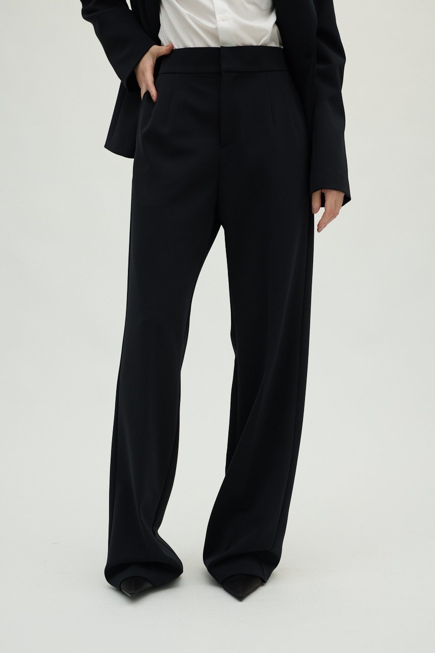 【リムアーク/RIM.ARK】の【10/23 10:00販売開始】Double cloth style up PT/パンツ インテリア・キッズ・メンズ・レディースファッション・服の通販 founy(ファニー) 　ファッション　Fashion　レディースファッション　Fashion for Women　パンツ　Pants & Trousers　おすすめ　Recommended / Our Picks　オケージョン　Occasion Wear　ストレッチ　Stretch, Stretchy Fabric　セットアップ　Set-Up, Coordinated Outfit　ダブル　Double, Double-Breasted　リュクス　Luxury, Elegant, High-End, Chic　エレガント 上品　Elegant　ネイビー|ID: prp329100004745623 ipo3291000000034308262