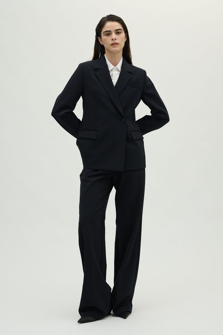 【リムアーク/RIM.ARK】の【10/23 10:00販売開始】Double cloth style up PT/パンツ 人気、トレンドファッション・服の通販 founy(ファニー) 　ファッション　Fashion　レディースファッション　Fashion for Women　パンツ　Pants & Trousers　おすすめ　Recommended / Our Picks　オケージョン　Occasion Wear　ストレッチ　Stretch, Stretchy Fabric　セットアップ　Set-Up, Coordinated Outfit　ダブル　Double, Double-Breasted　リュクス　Luxury, Elegant, High-End, Chic　エレガント 上品　Elegant　other-2|ID: prp329100004745623 ipo3291000000034308263