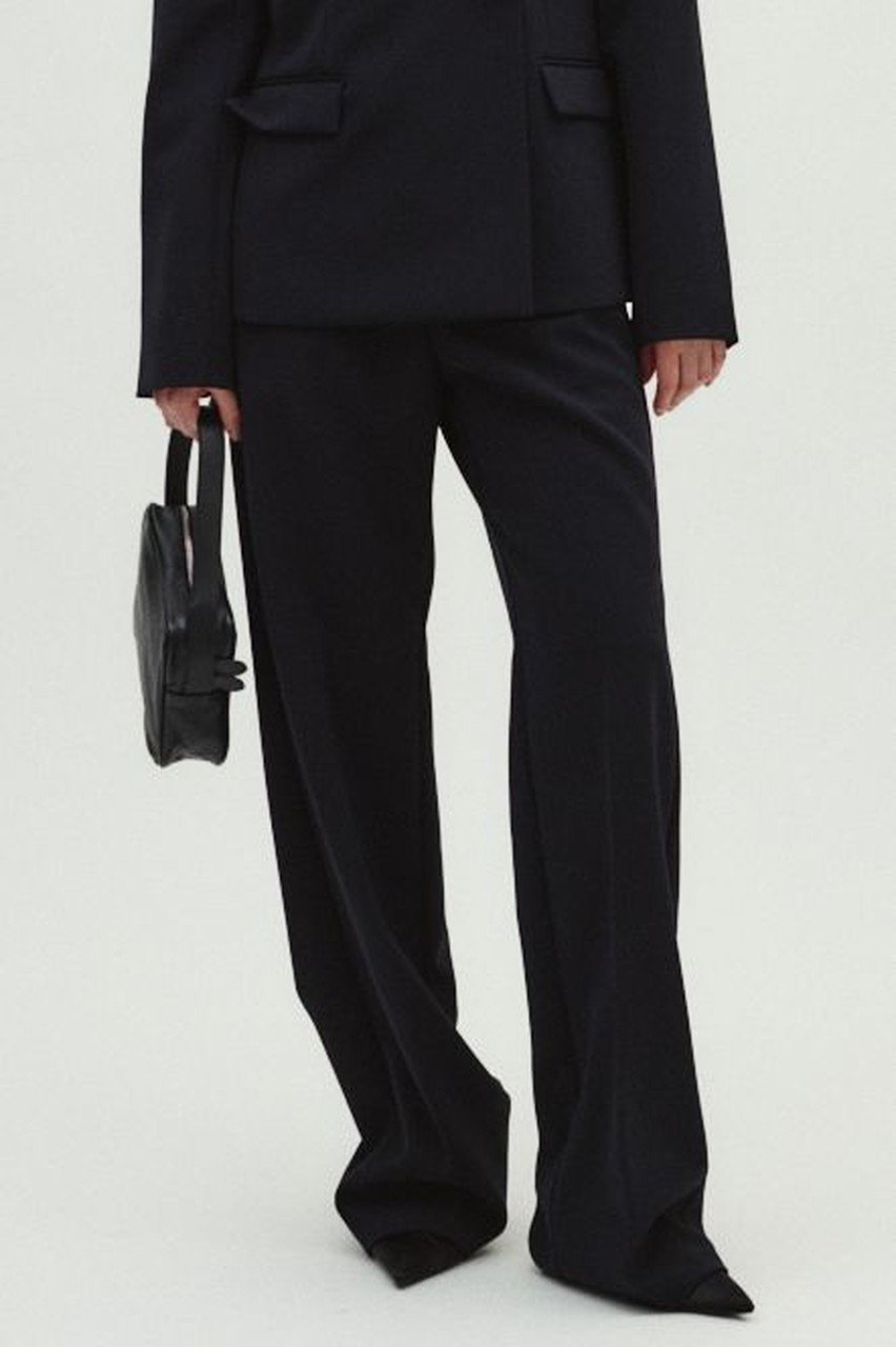 【リムアーク/RIM.ARK】の【2/18 10:00販売開始】Double cloth style up PT/パンツ インテリア・キッズ・メンズ・レディースファッション・服の通販 founy(ファニー) 　ファッション　Fashion　レディースファッション　Fashion for Women　パンツ　Pants & Trousers　2026年　2026　おすすめ　Recommended / Our Picks　オケージョン　Occasion Wear　ストレッチ　Stretch, Stretchy Fabric　セットアップ　Set-Up, Coordinated Outfit　ダブル　Double, Double-Breasted　リュクス　Luxury, Elegant, High-End, Chic　エレガント 上品　Elegant　夏　Summer　春　Spring　S/S・春夏　SS, Spring/Summer, Warm Season　ブラック|ID: prp329100004745623 ipo3291000000035877244