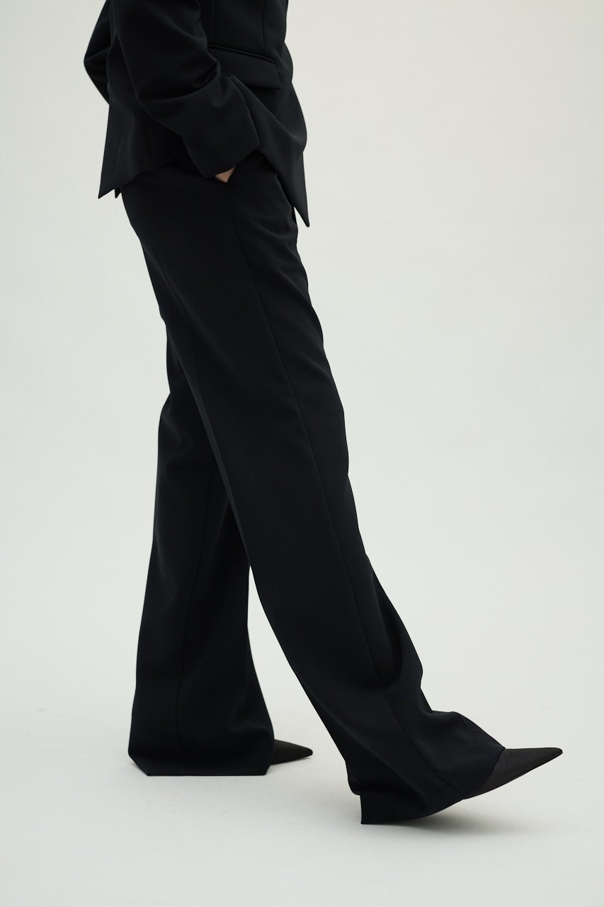 【リムアーク/RIM.ARK】の【2/18 10:00販売開始】Double cloth style up PT/パンツ 人気、トレンドファッション・服の通販 founy(ファニー) 　ファッション　Fashion　レディースファッション　Fashion for Women　パンツ　Pants & Trousers　2026年　2026　おすすめ　Recommended / Our Picks　オケージョン　Occasion Wear　ストレッチ　Stretch, Stretchy Fabric　セットアップ　Set-Up, Coordinated Outfit　ダブル　Double, Double-Breasted　リュクス　Luxury, Elegant, High-End, Chic　エレガント 上品　Elegant　夏　Summer　春　Spring　S/S・春夏　SS, Spring/Summer, Warm Season　other-5|ID: prp329100004745623 ipo3291000000035877249