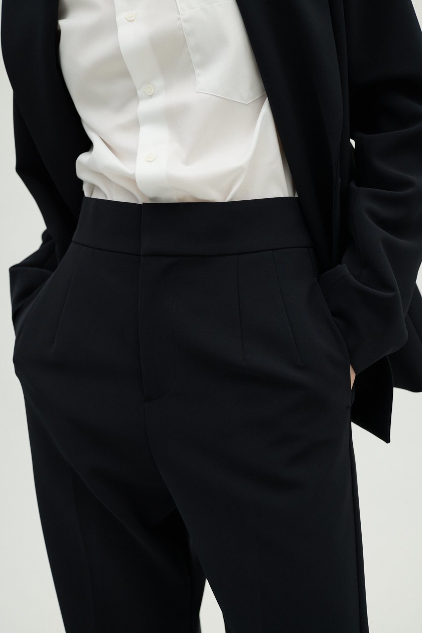 【リムアーク/RIM.ARK】の【2/18 10:00販売開始】Double cloth style up PT/パンツ 人気、トレンドファッション・服の通販 founy(ファニー) 　ファッション　Fashion　レディースファッション　Fashion for Women　パンツ　Pants & Trousers　2026年　2026　おすすめ　Recommended / Our Picks　オケージョン　Occasion Wear　ストレッチ　Stretch, Stretchy Fabric　セットアップ　Set-Up, Coordinated Outfit　ダブル　Double, Double-Breasted　リュクス　Luxury, Elegant, High-End, Chic　エレガント 上品　Elegant　夏　Summer　春　Spring　S/S・春夏　SS, Spring/Summer, Warm Season　other-6|ID: prp329100004745623 ipo3291000000035877250