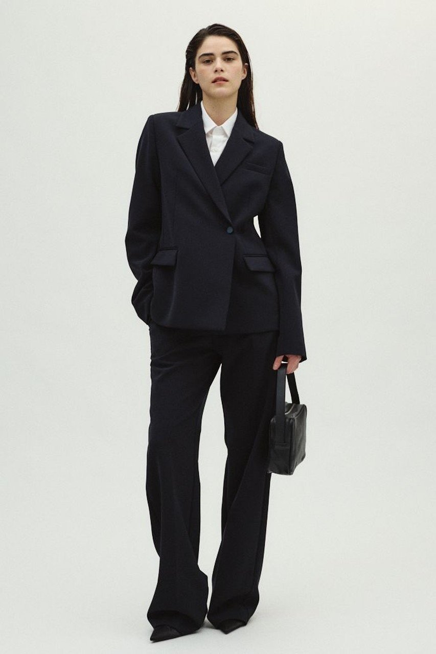 【リムアーク/RIM.ARK】の【10/23 10:00販売開始】Double cloth wrapped JK/ジャケット 人気、トレンドファッション・服の通販 founy(ファニー) 　ファッション　Fashion　レディースファッション　Fashion for Women　アウター　Coat / Outerwear Collection　レディースジャケット・軽アウター　Jackets　アシンメトリー　Asymmetrical Style　ジャケット　Jacket, Outerwear　ストレッチ　Stretch, Stretchy Fabric　セットアップ　Set-Up, Coordinated Outfit　ダブル　Double, Double-Breasted　フロント　Front, Front Design　リュクス　Luxury, Elegant, High-End, Chic　エレガント 上品　Elegant　other-2|ID: prp329100004745624 ipo3291000000034308273