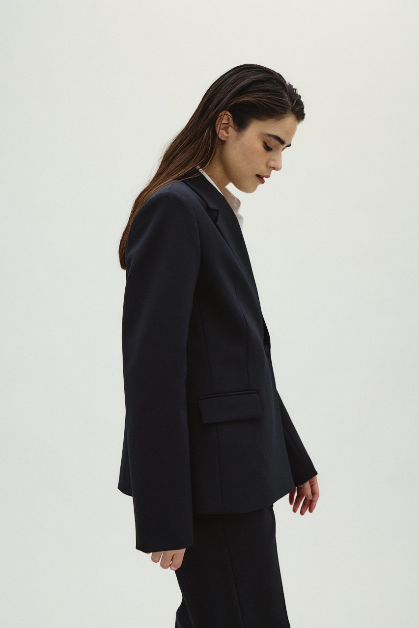 【リムアーク/RIM.ARK】の【10/23 10:00販売開始】Double cloth wrapped JK/ジャケット 人気、トレンドファッション・服の通販 founy(ファニー) 　ファッション　Fashion　レディースファッション　Fashion for Women　アウター　Coat / Outerwear Collection　レディースジャケット・軽アウター　Jackets　アシンメトリー　Asymmetrical Style　ジャケット　Jacket, Outerwear　ストレッチ　Stretch, Stretchy Fabric　セットアップ　Set-Up, Coordinated Outfit　ダブル　Double, Double-Breasted　フロント　Front, Front Design　リュクス　Luxury, Elegant, High-End, Chic　エレガント 上品　Elegant　other-4|ID: prp329100004745624 ipo3291000000034308275