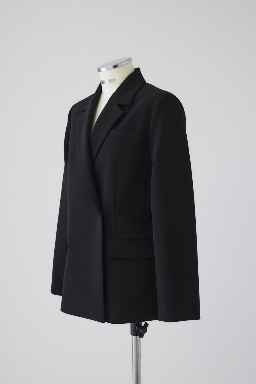 【リムアーク/RIM.ARK】のDouble cloth wrapped JK/ジャケット 人気、トレンドファッション・服の通販 founy(ファニー) ファッション Fashion レディースファッション Fashion for Women アウター Coat / Outerwear Collection レディースジャケット・軽アウター Jackets アシンメトリー Asymmetrical Style ジャケット Jacket, Outerwear ストレッチ Stretch, Stretchy Fabric セットアップ Set-Up, Coordinated Outfit ダブル Double, Double-Breasted フロント Front, Front Design リュクス Luxury, Elegant, High-End, Chic エレガント 上品 Elegant other-2|ID: prp329100004745624 ipo3291000000036146340