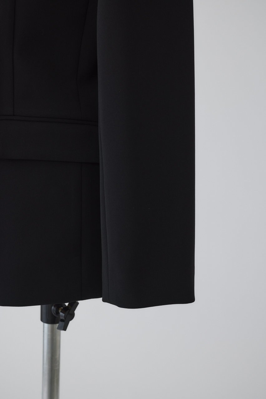 【リムアーク/RIM.ARK】のDouble cloth wrapped JK/ジャケット 人気、トレンドファッション・服の通販 founy(ファニー) ファッション Fashion レディースファッション Fashion for Women アウター Coat / Outerwear Collection レディースジャケット・軽アウター Jackets アシンメトリー Asymmetrical Style ジャケット Jacket, Outerwear ストレッチ Stretch, Stretchy Fabric セットアップ Set-Up, Coordinated Outfit ダブル Double, Double-Breasted フロント Front, Front Design リュクス Luxury, Elegant, High-End, Chic エレガント 上品 Elegant other-7|ID: prp329100004745624 ipo3291000000036146346