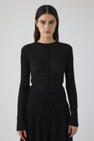 【リムアーク/RIM.ARK】の【10/23 10:00販売開始】Sheer rib spring knit/ニット 人気、トレンドファッション・服の通販 founy(ファニー) ファッション Fashion レディースファッション Fashion for Women トップス・カットソー Cut & Sew Tops ニット Knit Tops & Sweaters カジュアルプルオーバー・ニットトップス Pullovers & Knit Tops / Casual Pullovers おすすめ Recommended / Our Picks フロント Front, Front Design リブニット Rib Knit, Ribbed Knit エレガント 上品 Elegant 春 Spring |ID:prp329100004745625