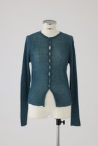 【リムアーク/RIM.ARK】の【10/23 10:00販売開始】Sheer rib spring knit/ニット 人気、トレンドファッション・服の通販 founy(ファニー) ファッション Fashion レディースファッション Fashion for Women トップス・カットソー Cut & Sew Tops ニット Knit Tops & Sweaters カジュアルプルオーバー・ニットトップス Pullovers & Knit Tops / Casual Pullovers おすすめ Recommended / Our Picks フロント Front, Front Design リブニット Rib Knit, Ribbed Knit エレガント 上品 Elegant 春 Spring thumbnail ブルー|ID: prp329100004745625 ipo3291000000034308281