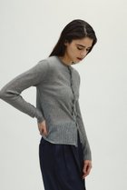 【リムアーク/RIM.ARK】の【2/4 10:00販売開始】Sheer rib spring knit/ニット グレー|ID: prp329100004745625 ipo3291000000035507418