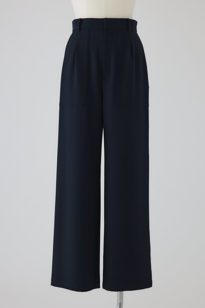 【リムアーク/RIM.ARK】の【2/4 10:00販売開始】Classy painter PT/パンツ インテリア・キッズ・メンズ・レディースファッション・服の通販 founy(ファニー) ファッション Fashion レディースファッション Fashion for Women パンツ Pants & Trousers 2026年 2026 セットアップ Set-Up, Coordinated Outfit 夏 Summer 春 Spring S/S・春夏 SS, Spring/Summer, Warm Season ダークネイビー|ID: prp329100004745626 ipo3291000000035507436