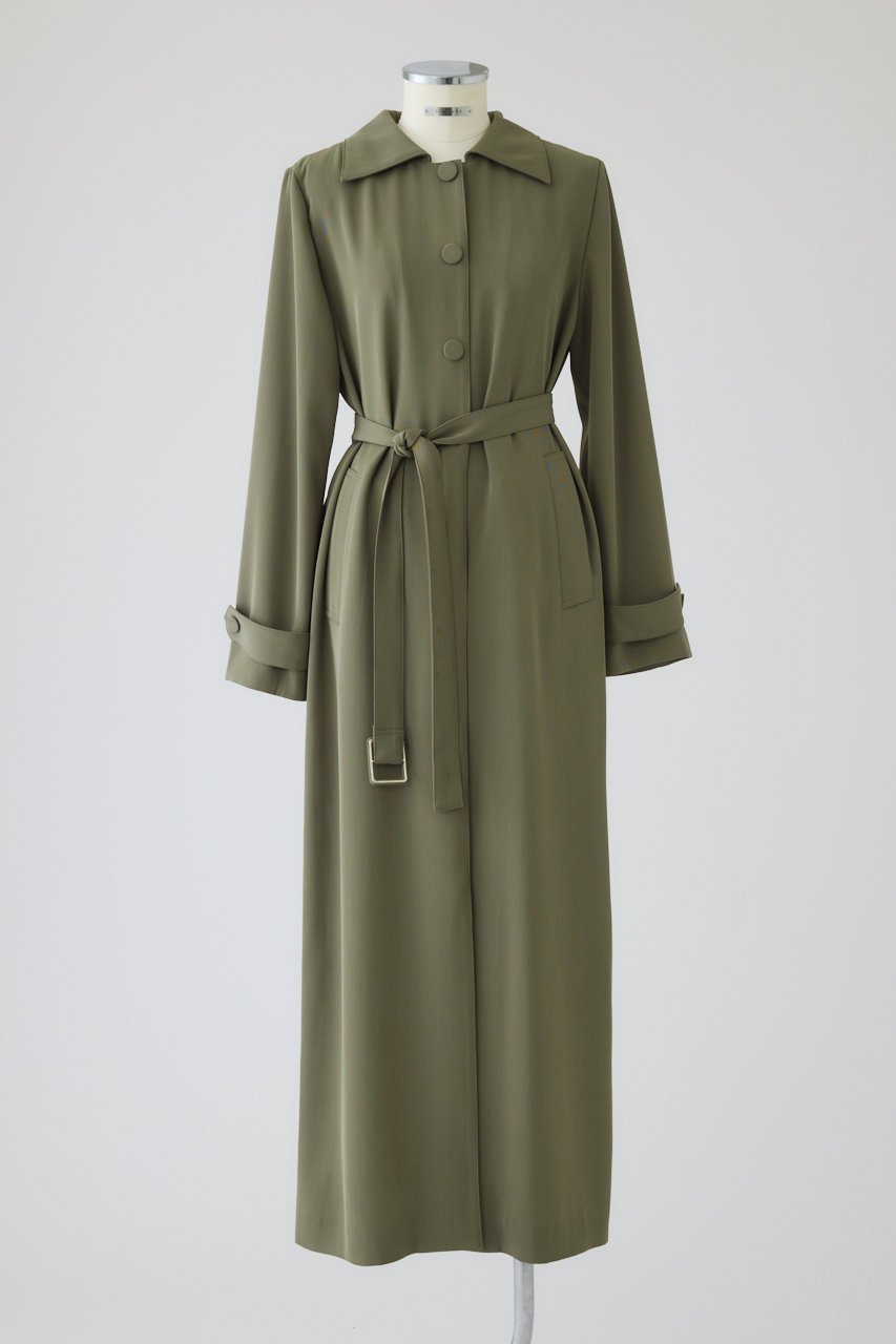 【リムアーク/RIM.ARK】のSmart dress/ドレス インテリア・キッズ・メンズ・レディースファッション・服の通販 founy(ファニー) 　ファッション　Fashion　レディースファッション　Fashion for Women　ワンピース　Dresses　フォーマル・パーティードレス・結婚式用ドレス　Elegant & Casual Dresses　チュニック　Tunic Tops & Dresses　2026年　2026　おすすめ　Recommended / Our Picks　オケージョン　Occasion Wear　チュニック　Tunic, Long Top　ドット　Polka Dot, Dot Pattern　ドレス　Dress, One-Piece　ロング　Long, Long-Length　エレガント 上品　Elegant　夏　Summer　春　Spring　S/S・春夏　SS, Spring/Summer, Warm Season　ライトカーキ|ID: prp329100004745627 ipo3291000000035507452