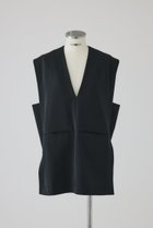 【リムアーク/RIM.ARK】の【10/23 10:00販売開始】Sharp neck Cape/ケープ 人気、トレンドファッション・服の通販 founy(ファニー) ファッション Fashion レディースファッション Fashion for Women ストール Soft & Warm Scarves マフラー・スヌード / 冬小物の定番 Scarves & Mufflers カットソー Cut and Sewn Top シンプル Simple, Minimal ストール Stole, Wrap ドレープ Drape, Draping Fabric ベスト Vest, Waistcoat マフラー Scarf, Muffler thumbnail ネイビー|ID: prp329100004745628 ipo3291000000034308311