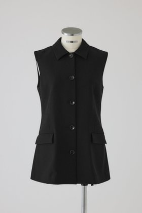 【リムアーク/RIM.ARK】のClassy sleeveless tops/トップス 人気、トレンドファッション・服の通販 founy(ファニー) ファッション Fashion レディースファッション Fashion for Women トップス・カットソー Cut & Sew Tops キャミソール&ノースリーブ Camisoles & Sleeveless Tops シャツ・ブラウス・オフィスカジュアル Elegant Blouses & Button-Ups おすすめ Recommended / Our Picks セットアップ Set-Up, Coordinated Outfit ノースリーブ Sleeveless, No-Sleeve ベスト Vest, Waistcoat マニッシュ Mannish, Boyish ロング Long, Long-Length 新作・新入荷 New Arrivals / New In |ID:prp329100004745629