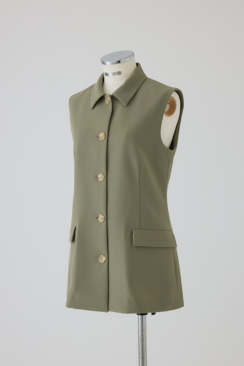 【リムアーク/RIM.ARK】の【2/4 10:00販売開始】Classy sleeveless tops/トップス 人気、トレンドファッション・服の通販 founy(ファニー) ファッション Fashion レディースファッション Fashion for Women トップス・カットソー Cut & Sew Tops キャミソール&ノースリーブ Camisoles & Sleeveless Tops シャツ・ブラウス・オフィスカジュアル Elegant Blouses & Button-Ups 2026年 2026 おすすめ Recommended / Our Picks セットアップ Set-Up, Coordinated Outfit ノースリーブ Sleeveless, No-Sleeve ベスト Vest, Waistcoat マニッシュ Mannish, Boyish ロング Long, Long-Length 夏 Summer 春 Spring S/S・春夏 SS, Spring/Summer, Warm Season other-2|ID: prp329100004745629 ipo3291000000035507256