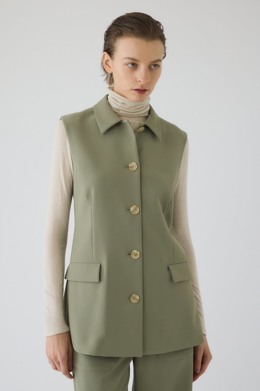 【リムアーク/RIM.ARK】の【2/4 10:00販売開始】Classy sleeveless tops/トップス 人気、トレンドファッション・服の通販 founy(ファニー) ファッション Fashion レディースファッション Fashion for Women トップス・カットソー Cut & Sew Tops キャミソール&ノースリーブ Camisoles & Sleeveless Tops シャツ・ブラウス・オフィスカジュアル Elegant Blouses & Button-Ups 2026年 2026 おすすめ Recommended / Our Picks セットアップ Set-Up, Coordinated Outfit ノースリーブ Sleeveless, No-Sleeve ベスト Vest, Waistcoat マニッシュ Mannish, Boyish ロング Long, Long-Length 夏 Summer 春 Spring S/S・春夏 SS, Spring/Summer, Warm Season other-7|ID: prp329100004745629 ipo3291000000035507261