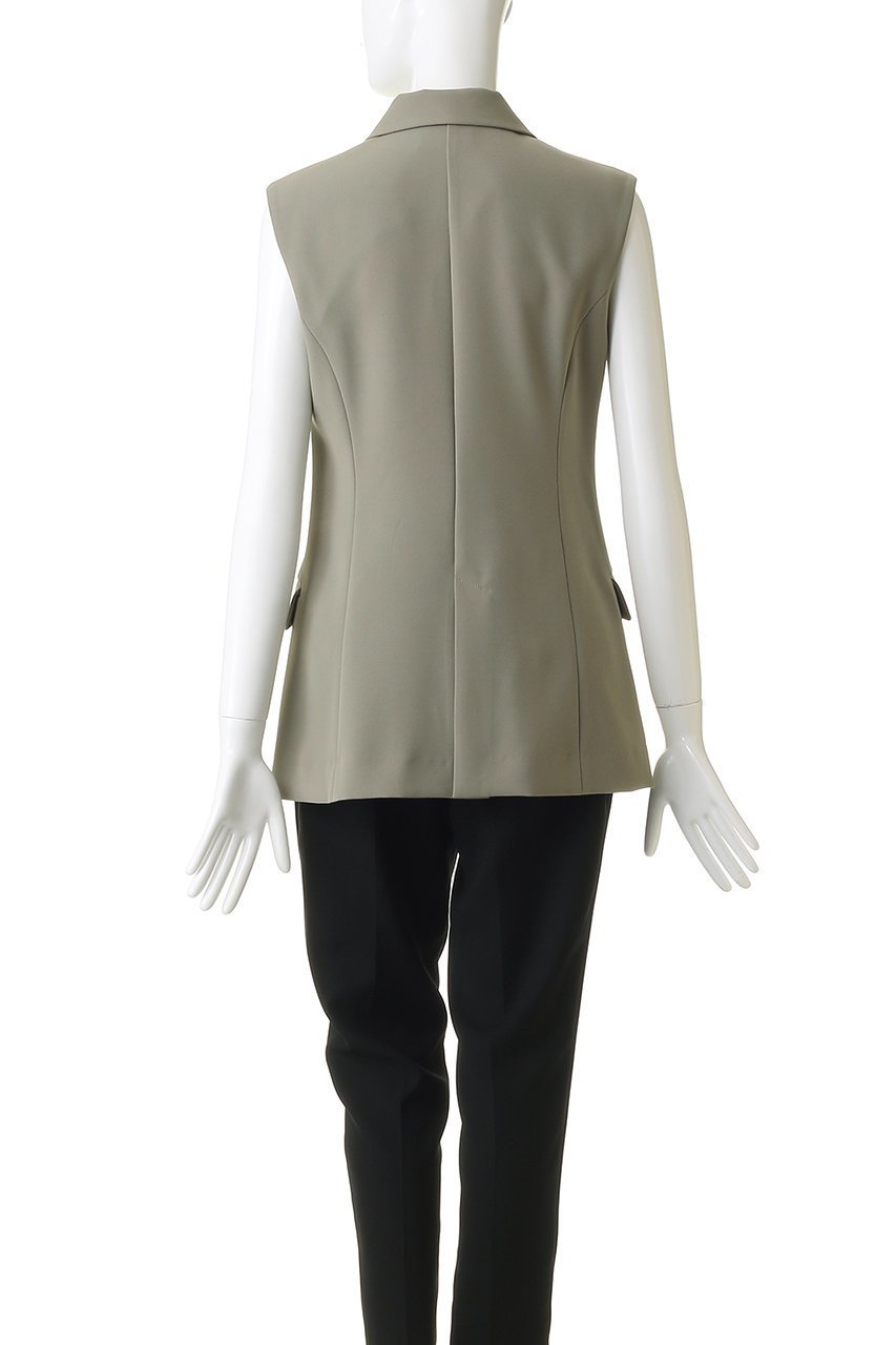 【リムアーク/RIM.ARK】のClassy sleeveless tops/トップス 大人の最旬トレンドファッション＆コーディネート founy(ファウニー) 　ファッション　Fashion　レディースファッション　Fashion for Women　トップス・カットソー　Cut & Sew Tops　キャミソール&ノースリーブ　Camisoles & Sleeveless Tops　シャツ・ブラウス・オフィスカジュアル　Elegant Blouses & Button-Ups　おすすめ　Recommended / Our Picks　セットアップ　Set-Up, Coordinated Outfit　ノースリーブ　Sleeveless, No-Sleeve　ベスト　Vest, Waistcoat　マニッシュ　Mannish, Boyish　ロング　Long, Long-Length　other-4|ID: prp329100004745629 ipo3291000000036870424
