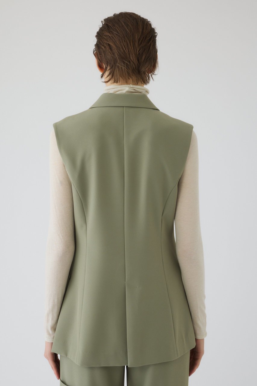 【リムアーク/RIM.ARK】のClassy sleeveless tops/トップス 大人の最旬トレンドファッション＆コーディネート founy(ファウニー) 　ファッション　Fashion　レディースファッション　Fashion for Women　トップス・カットソー　Cut & Sew Tops　キャミソール&ノースリーブ　Camisoles & Sleeveless Tops　シャツ・ブラウス・オフィスカジュアル　Elegant Blouses & Button-Ups　おすすめ　Recommended / Our Picks　セットアップ　Set-Up, Coordinated Outfit　ノースリーブ　Sleeveless, No-Sleeve　ベスト　Vest, Waistcoat　マニッシュ　Mannish, Boyish　ロング　Long, Long-Length　other-8|ID: prp329100004745629 ipo3291000000036870433