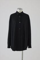 【リムアーク/RIM.ARK】の【10/23 10:00販売開始】Synthetic leather tie SH/シャツ 人気、トレンドファッション・服の通販 founy(ファニー) ファッション Fashion レディースファッション Fashion for Women トップス・カットソー Cut & Sew Tops シャツ・ブラウス・オフィスカジュアル Elegant Blouses & Button-Ups おすすめ Recommended / Our Picks とろみ Fluid, Flowy Fabric インナー Innerwear シンプル Simple, Minimal ジャケット Jacket, Outerwear スリーブ Sleeve, Long Sleeve / Short Sleeve ドレープ Drape, Draping Fabric モダン Modern, Contemporary リラックス Relax, Relaxed Fit ロング Long, Long-Length thumbnail ブラック|ID: prp329100004745630 ipo3291000000034308326
