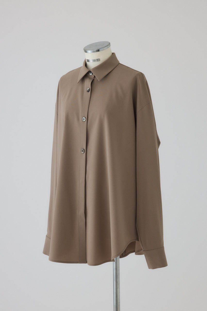 【リムアーク/RIM.ARK】の【10/23 10:00販売開始】Synthetic leather tie SH/シャツ 人気、トレンドファッション・服の通販 founy(ファニー) 　ファッション　Fashion　レディースファッション　Fashion for Women　トップス・カットソー　Cut & Sew Tops　シャツ・ブラウス・オフィスカジュアル　Elegant Blouses & Button-Ups　おすすめ　Recommended / Our Picks　とろみ　Fluid, Flowy Fabric　インナー　Innerwear　シンプル　Simple, Minimal　ジャケット　Jacket, Outerwear　スリーブ　Sleeve, Long Sleeve / Short Sleeve　ドレープ　Drape, Draping Fabric　モダン　Modern, Contemporary　リラックス　Relax, Relaxed Fit　ロング　Long, Long-Length　other-2|ID: prp329100004745630 ipo3291000000034308328