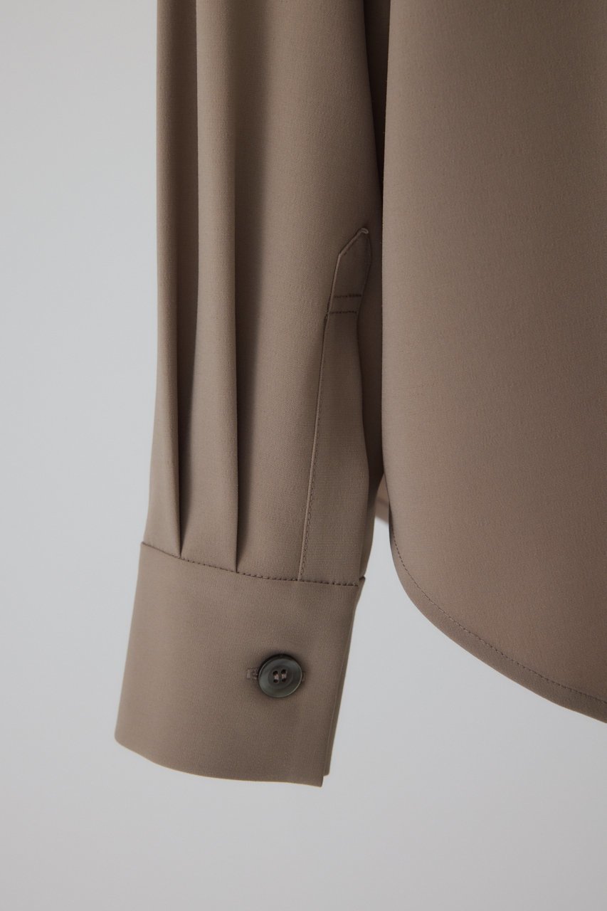 【リムアーク/RIM.ARK】の【10/23 10:00販売開始】Synthetic leather tie SH/シャツ 人気、トレンドファッション・服の通販 founy(ファニー) 　ファッション　Fashion　レディースファッション　Fashion for Women　トップス・カットソー　Cut & Sew Tops　シャツ・ブラウス・オフィスカジュアル　Elegant Blouses & Button-Ups　おすすめ　Recommended / Our Picks　とろみ　Fluid, Flowy Fabric　インナー　Innerwear　シンプル　Simple, Minimal　ジャケット　Jacket, Outerwear　スリーブ　Sleeve, Long Sleeve / Short Sleeve　ドレープ　Drape, Draping Fabric　モダン　Modern, Contemporary　リラックス　Relax, Relaxed Fit　ロング　Long, Long-Length　other-8|ID: prp329100004745630 ipo3291000000034308334